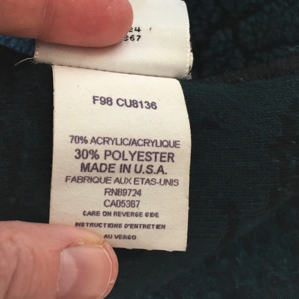 Columbia fleece scarf